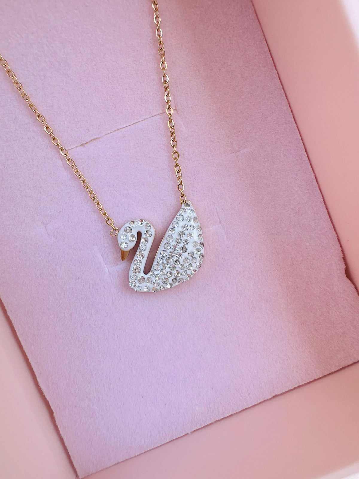 Swan Necklace