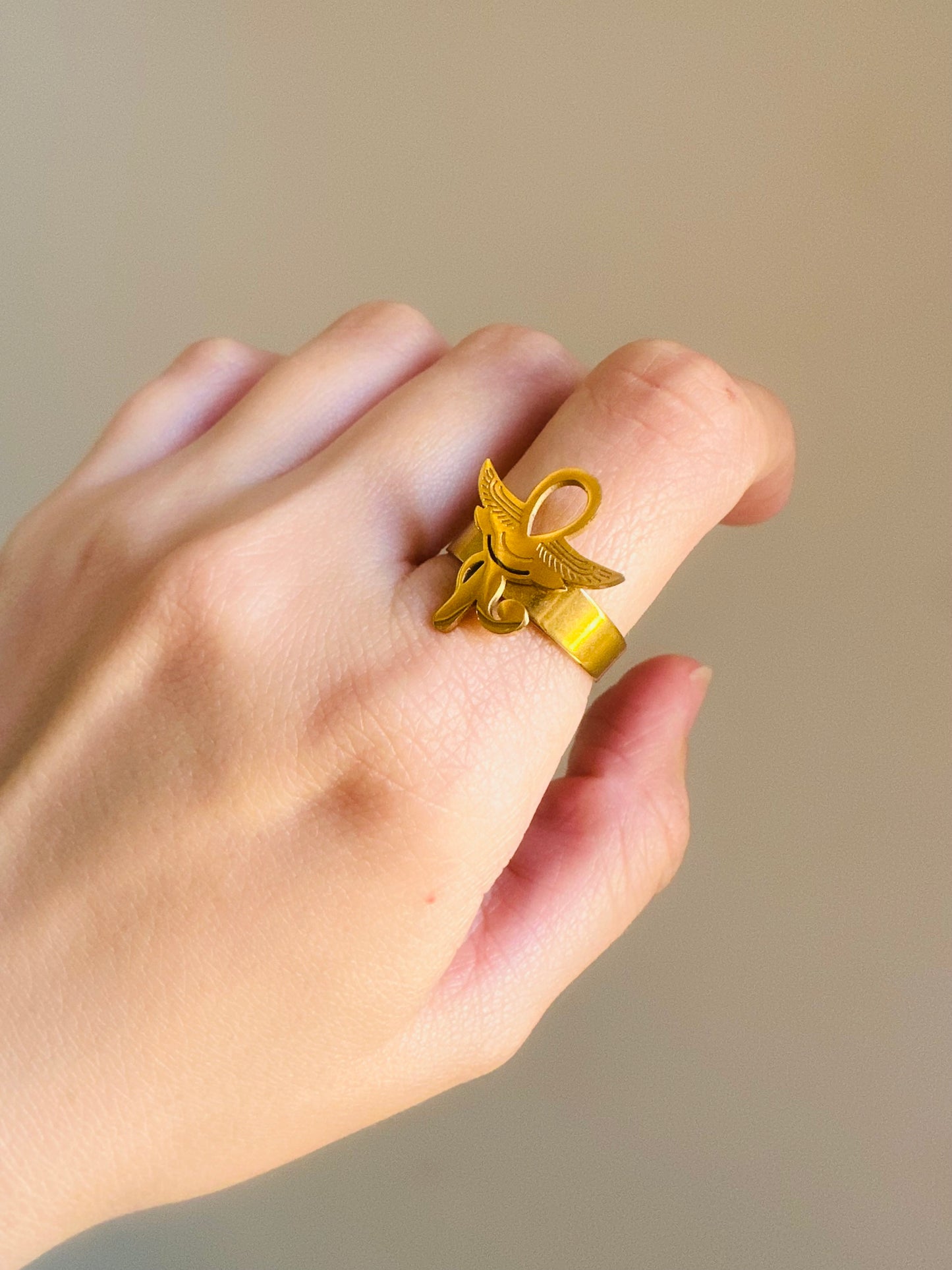 Pharaonic Ring