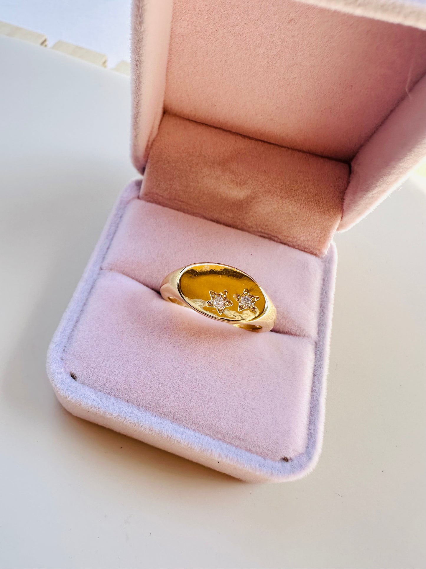 Gold plated