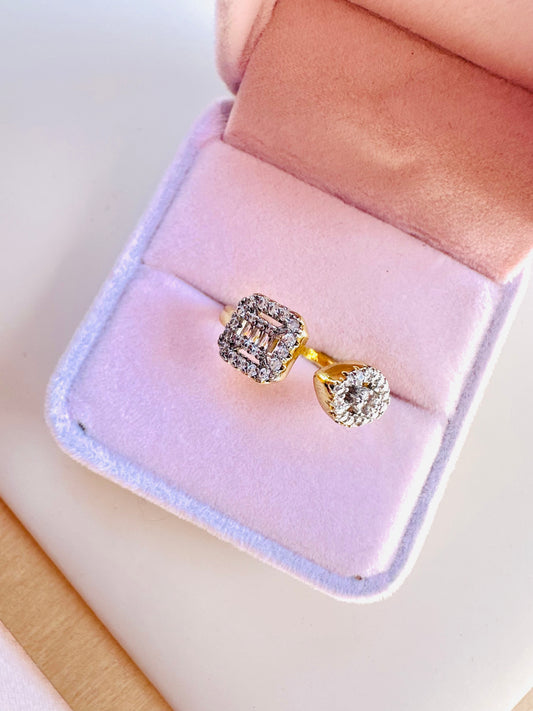 Ring gold plated