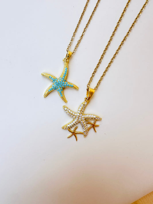 Star necklace