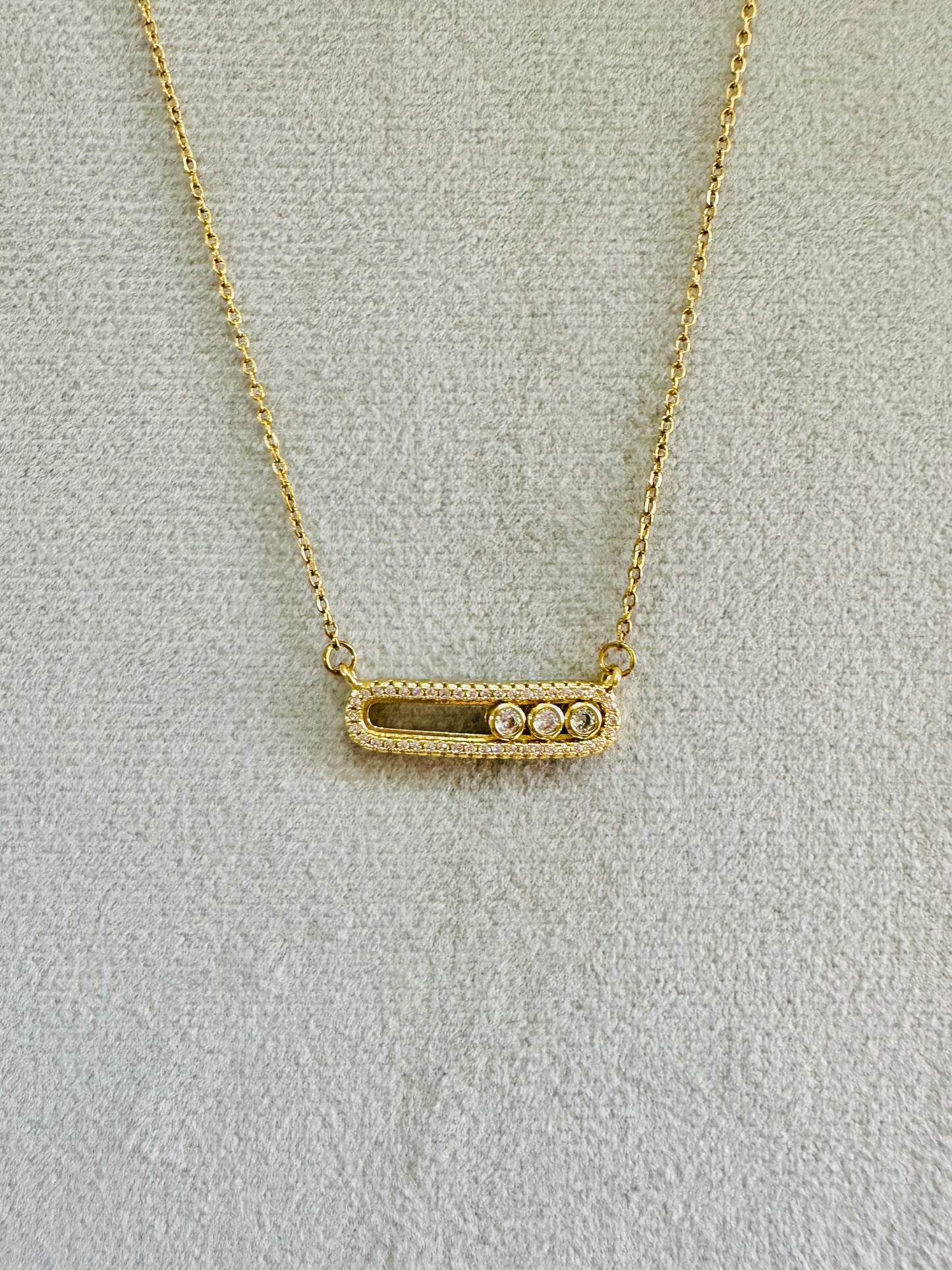 Gemstone Necklace ✨