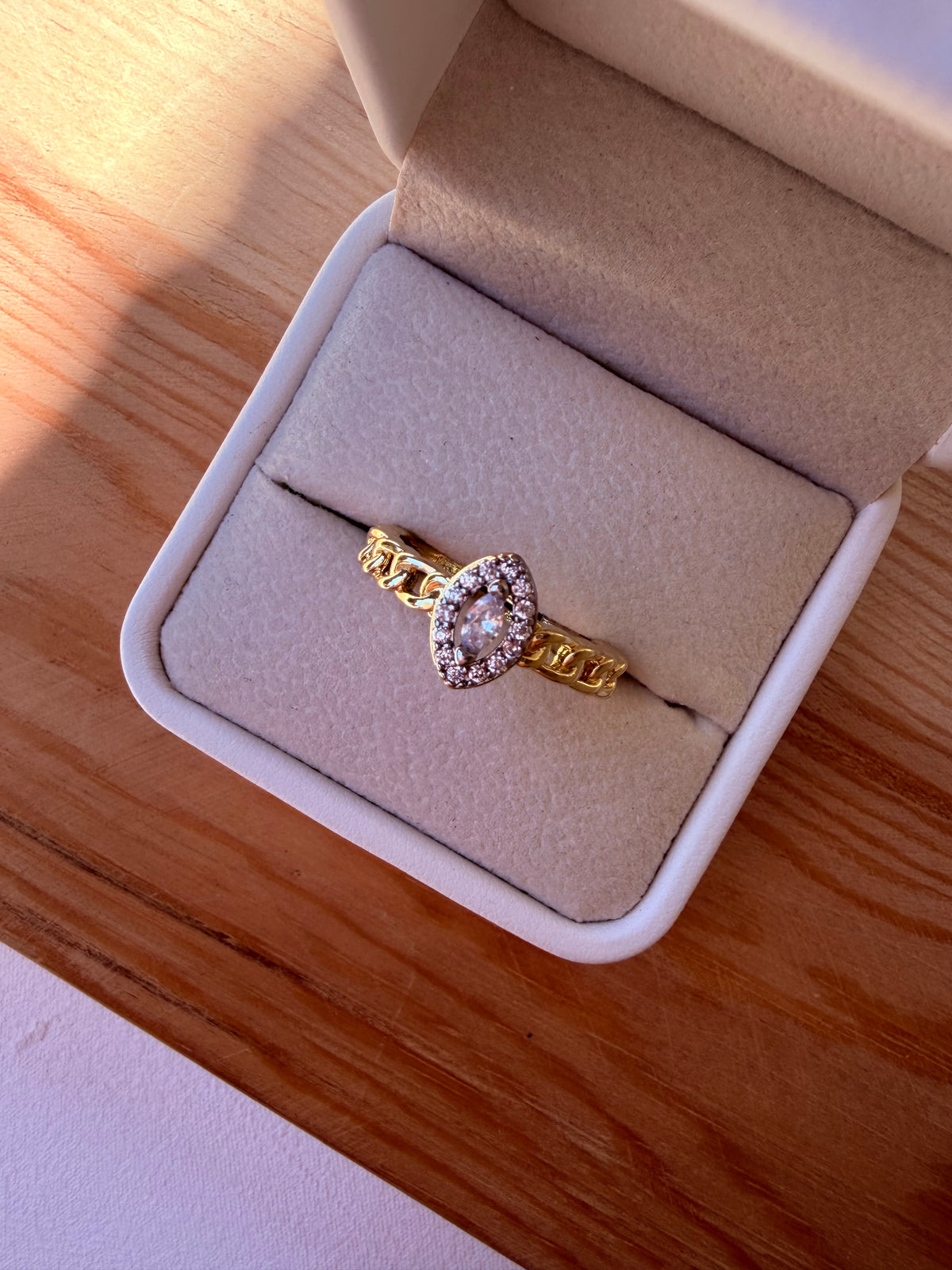 Gold-Plated Ring