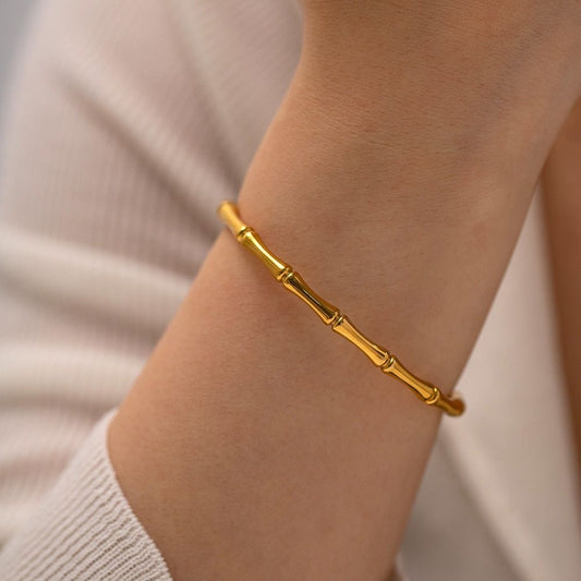 Bone Design Bracelet – Stainless Steel