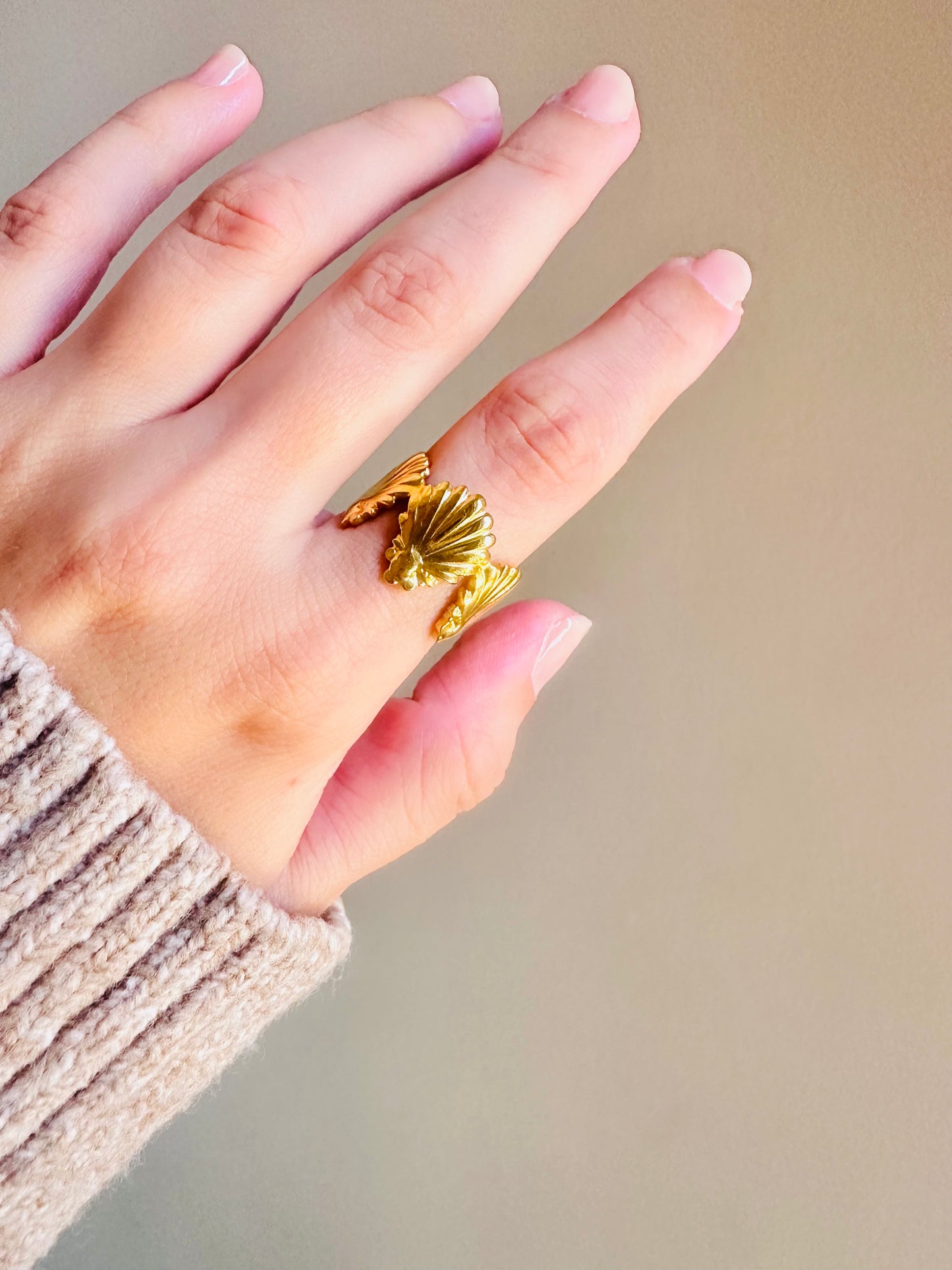 Seashell Ring