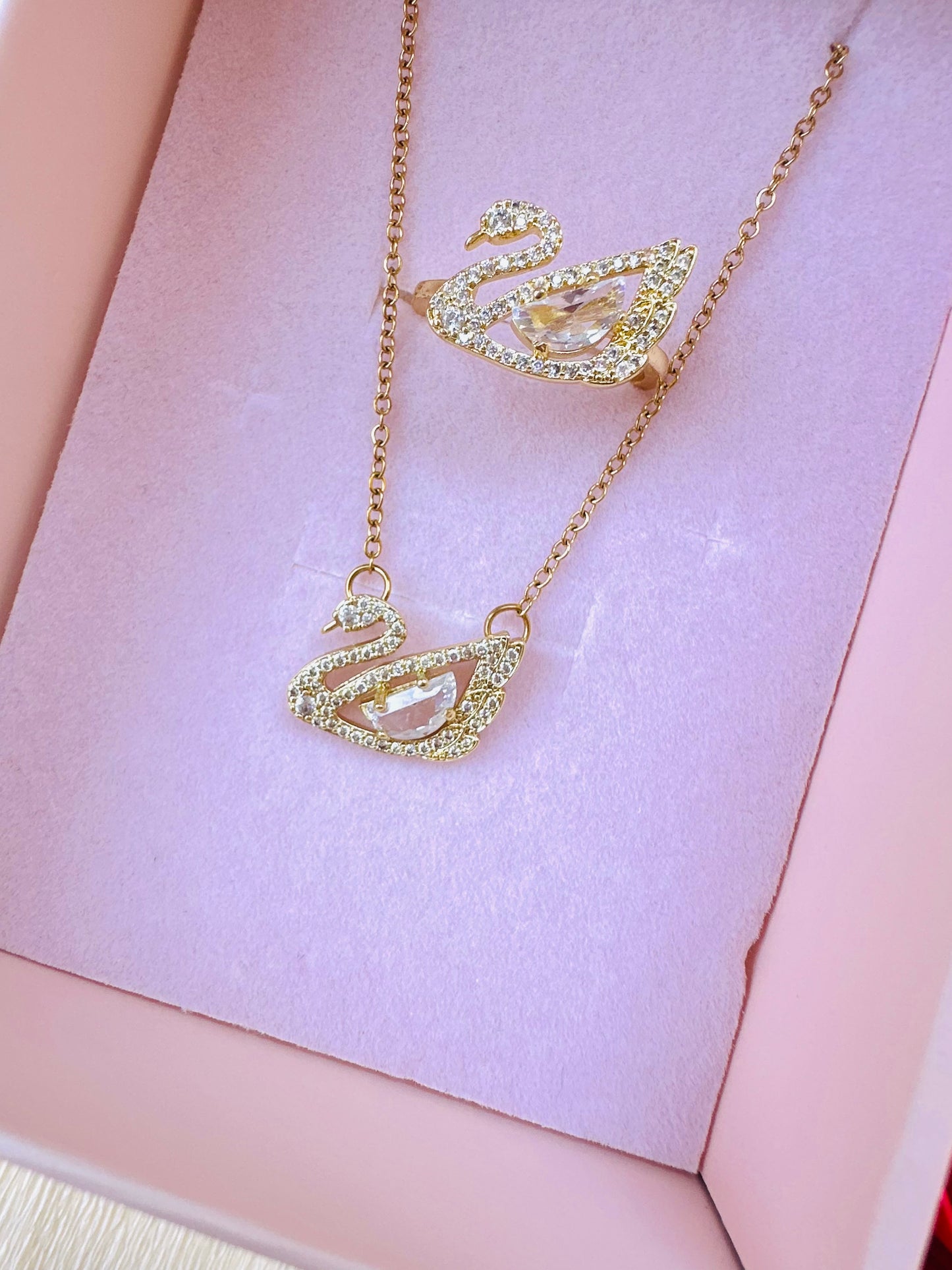 The Swan and the Ring