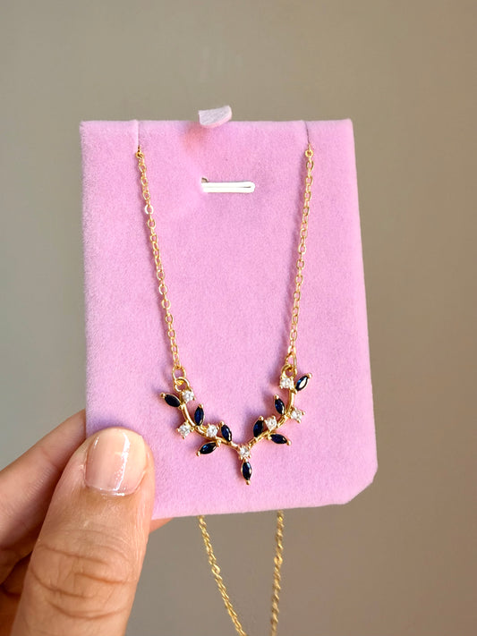 Blue Necklace