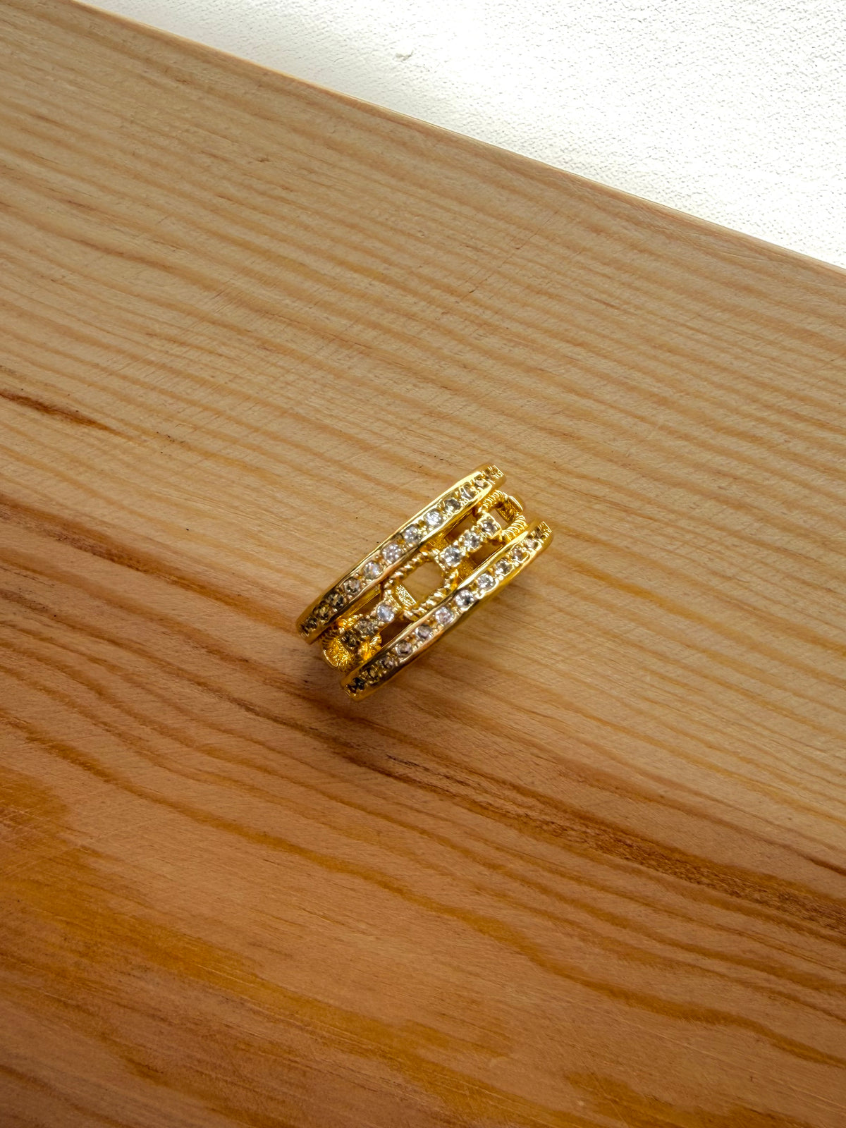Gold plated Rind