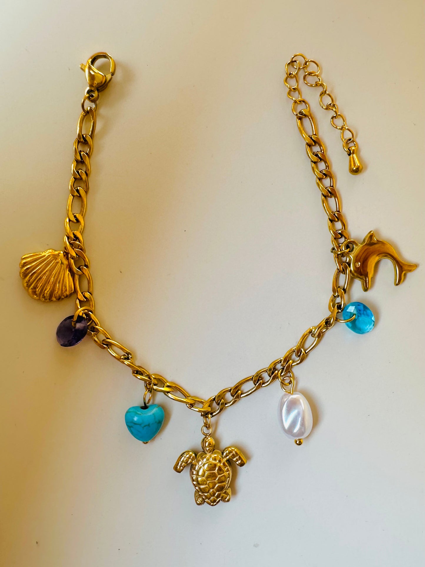 Colorful Charm Summer Bracelet