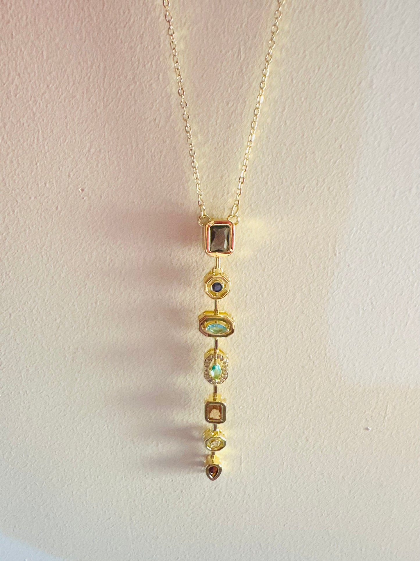 Colorful Stone Necklace