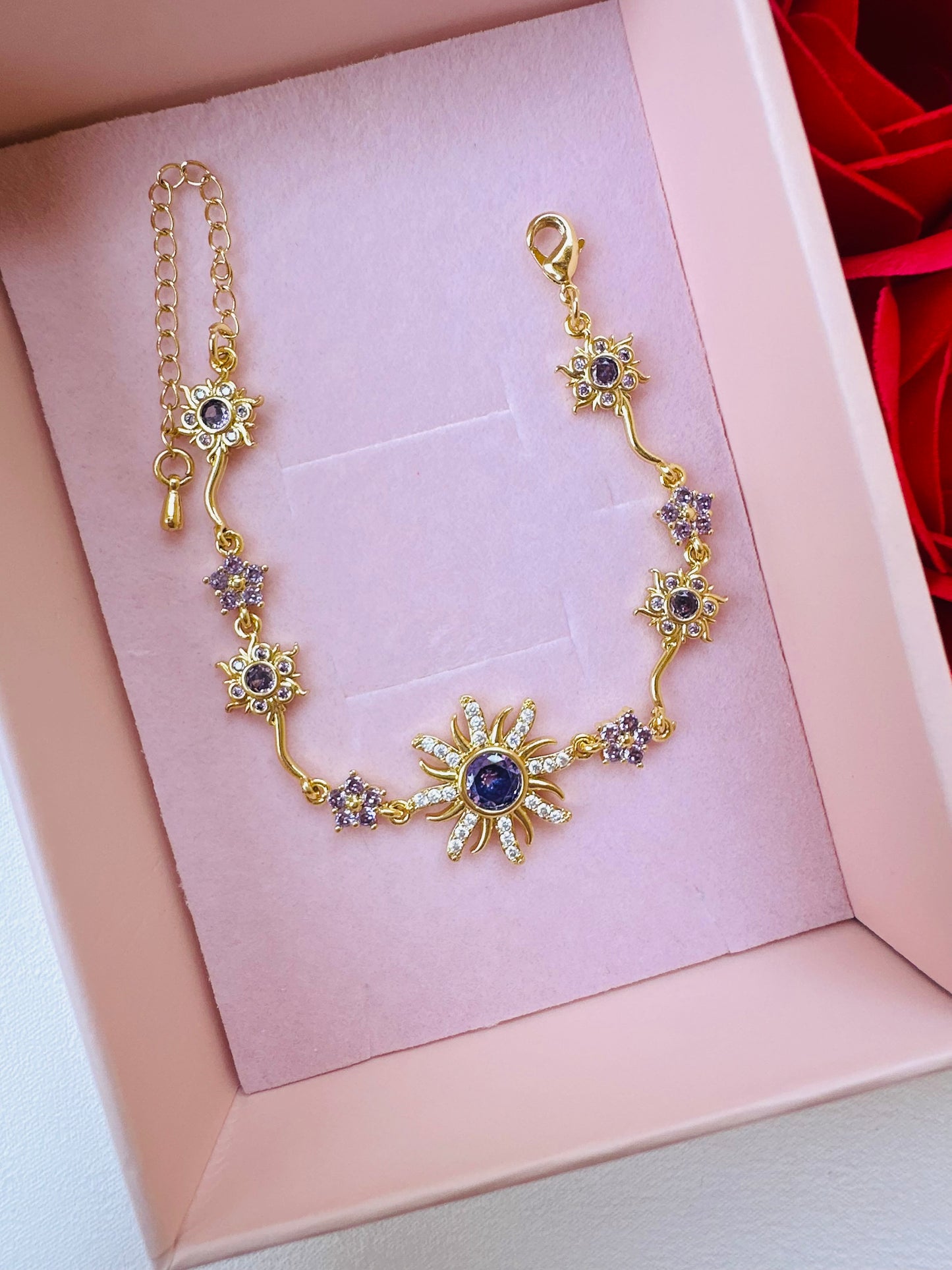 Sun bracelet