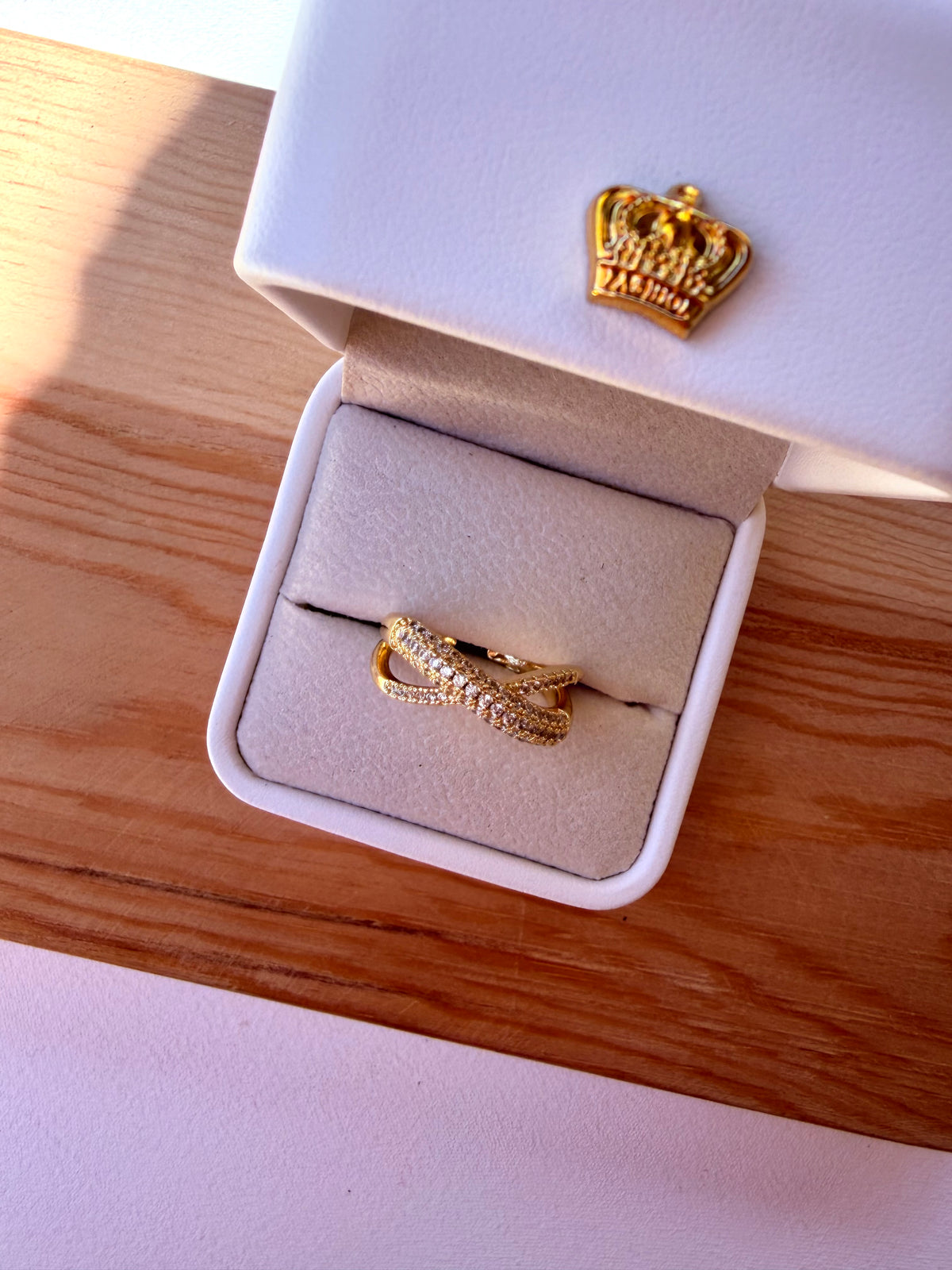 Gold-Plated Ring