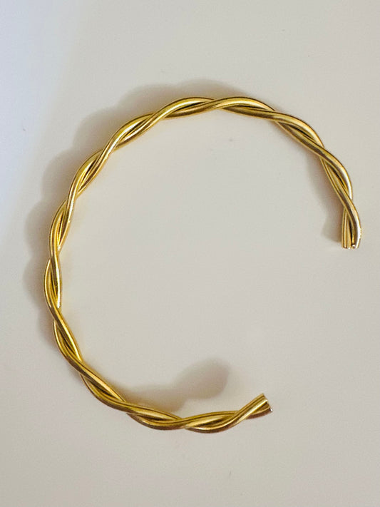 Gold Bangle – Stainless Steel