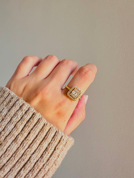 Gold Plated Stainless Steel Ring
