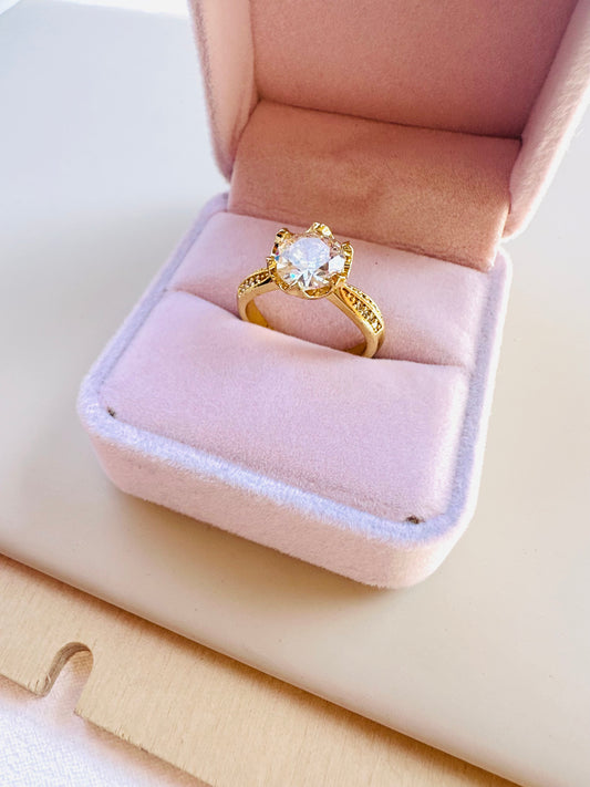 Ring gold plated