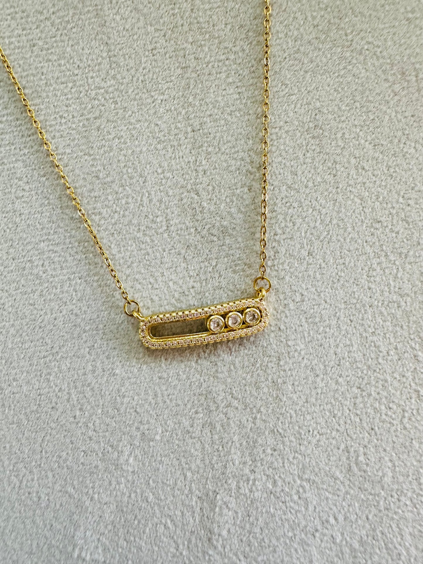 Gemstone Necklace ✨