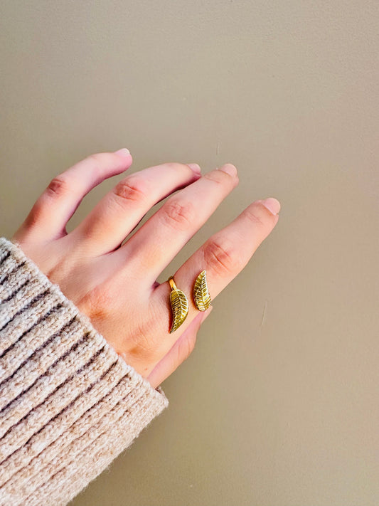 Tree Design Stainless Steel Ring