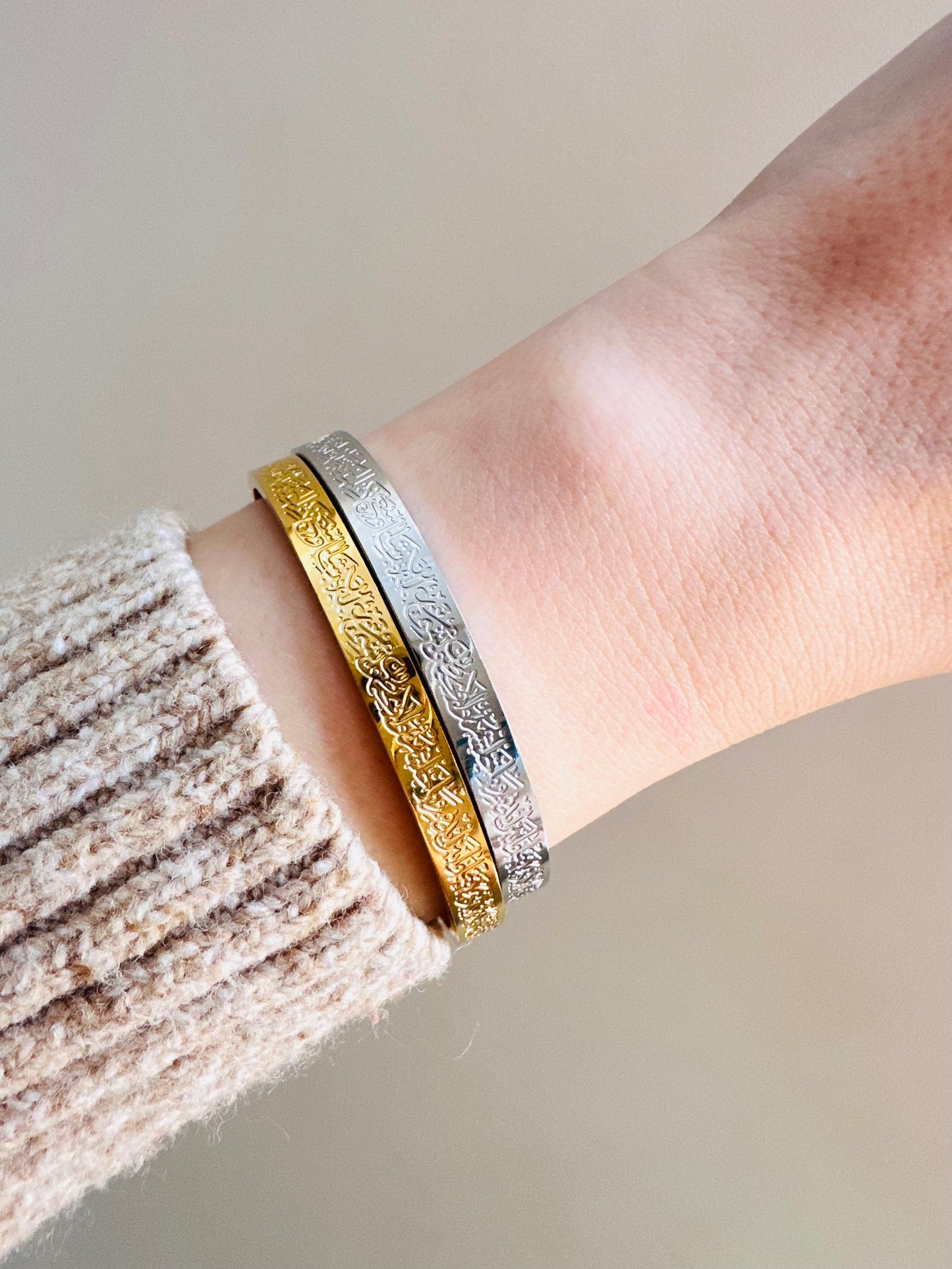 Curb Chain Bracelet – Stainless Steel