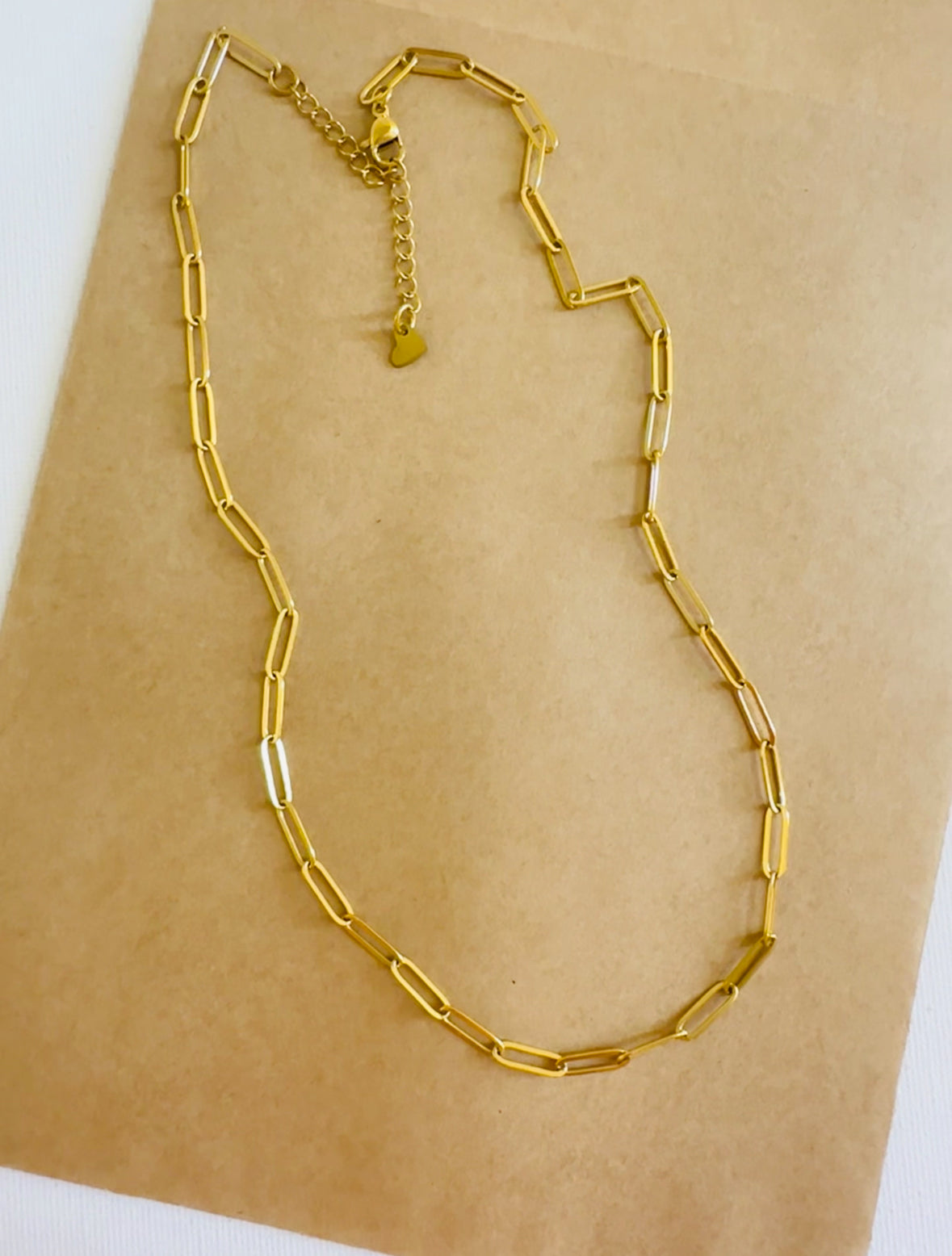 Basic Gold Necklace ✨