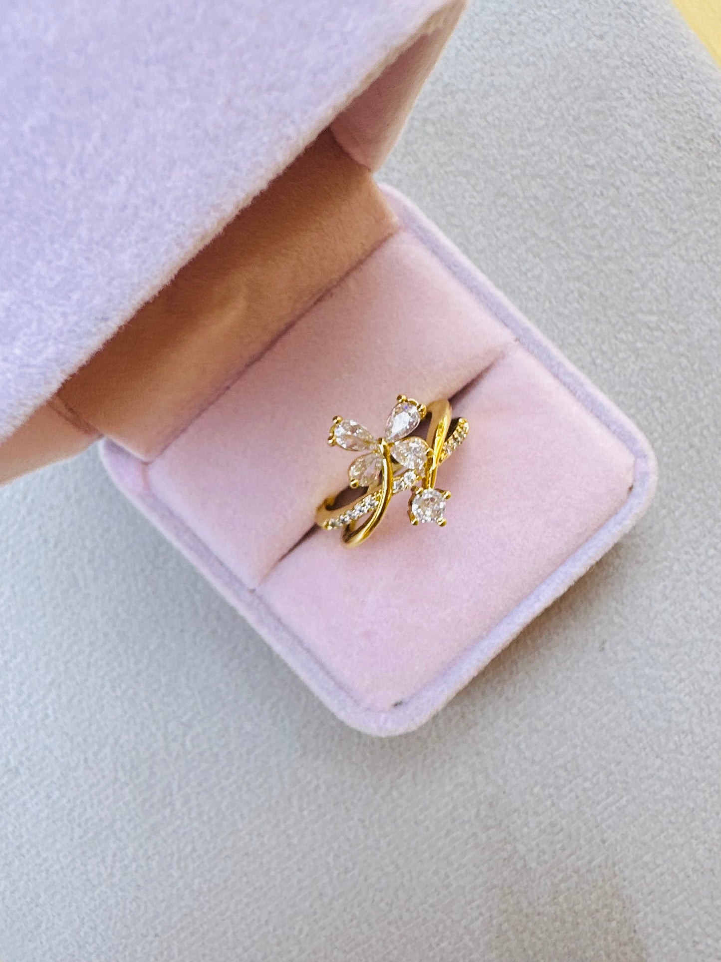 Gold-Plated Ring