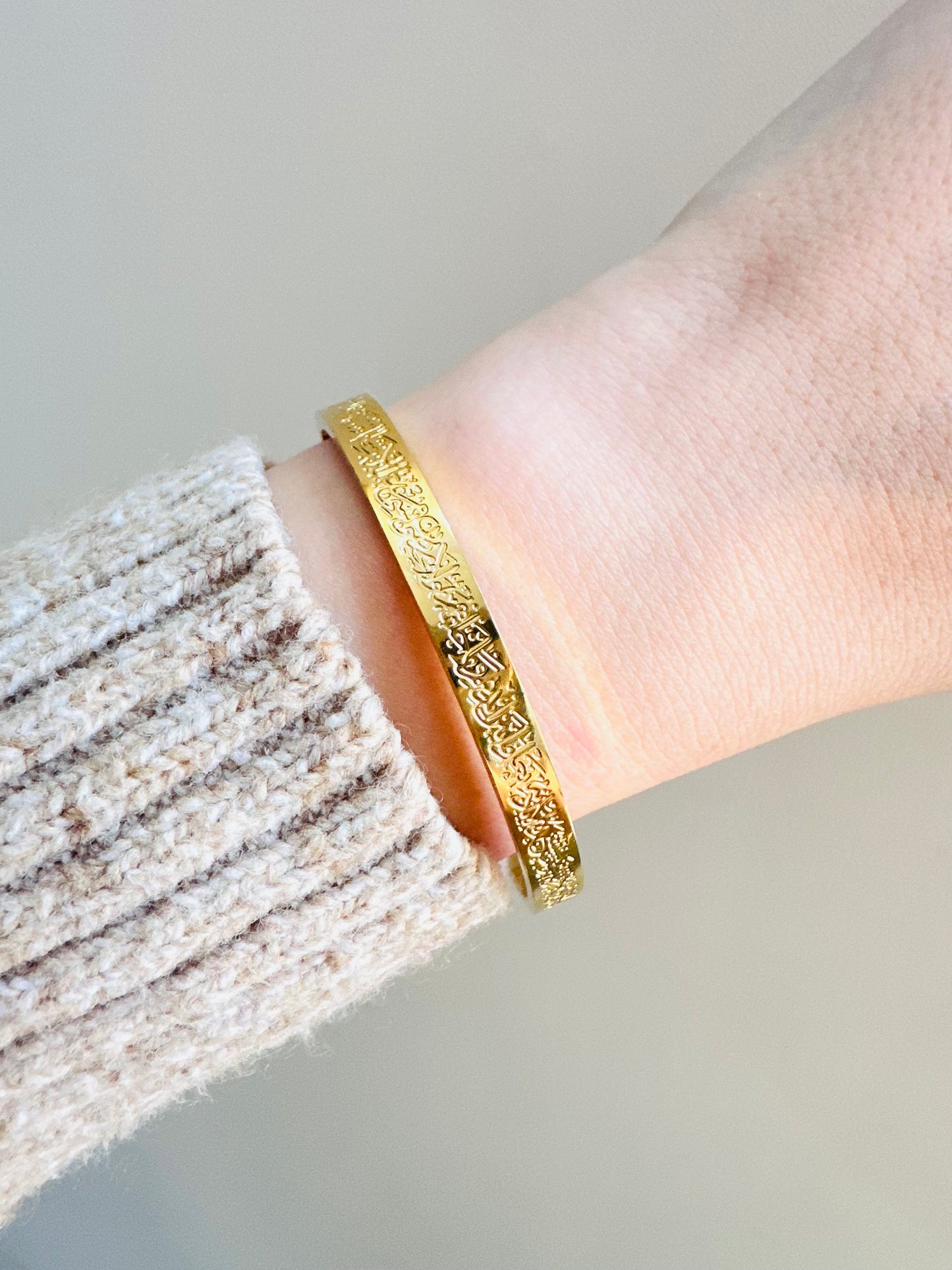 Curb Chain Bracelet – Stainless Steel