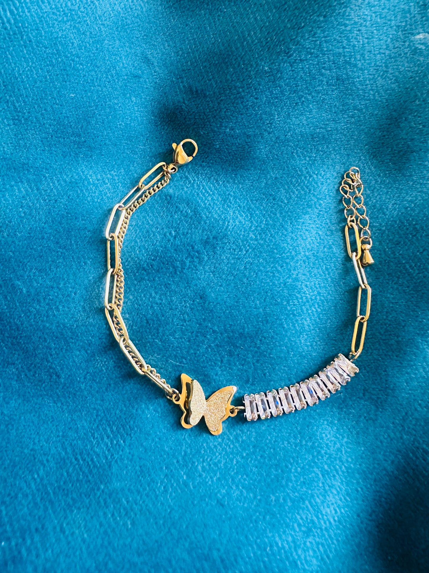 Butterfly Bracelet – Stainless Steel