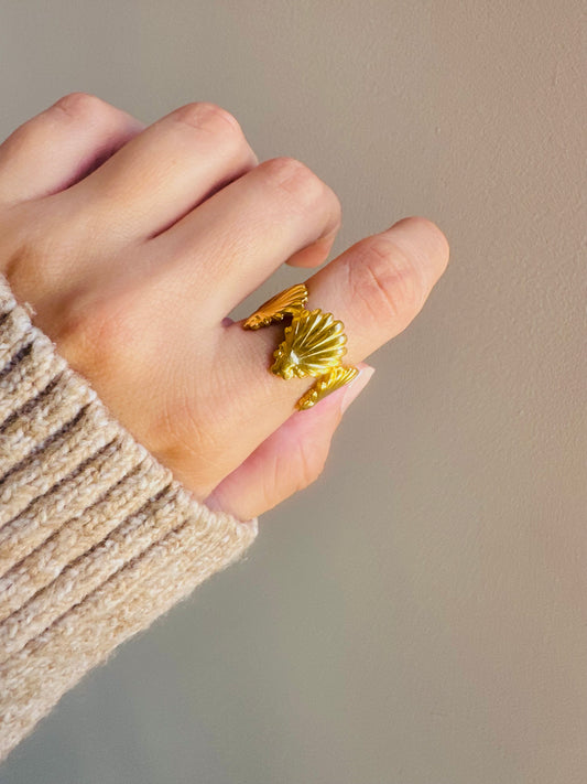 Seashell Ring