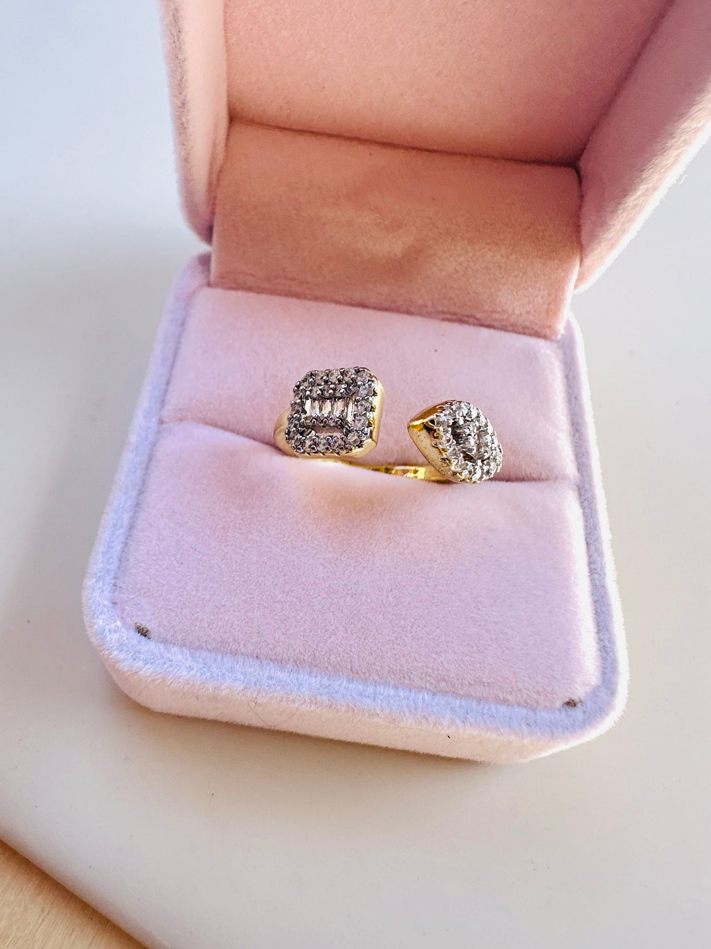 Ring gold plated