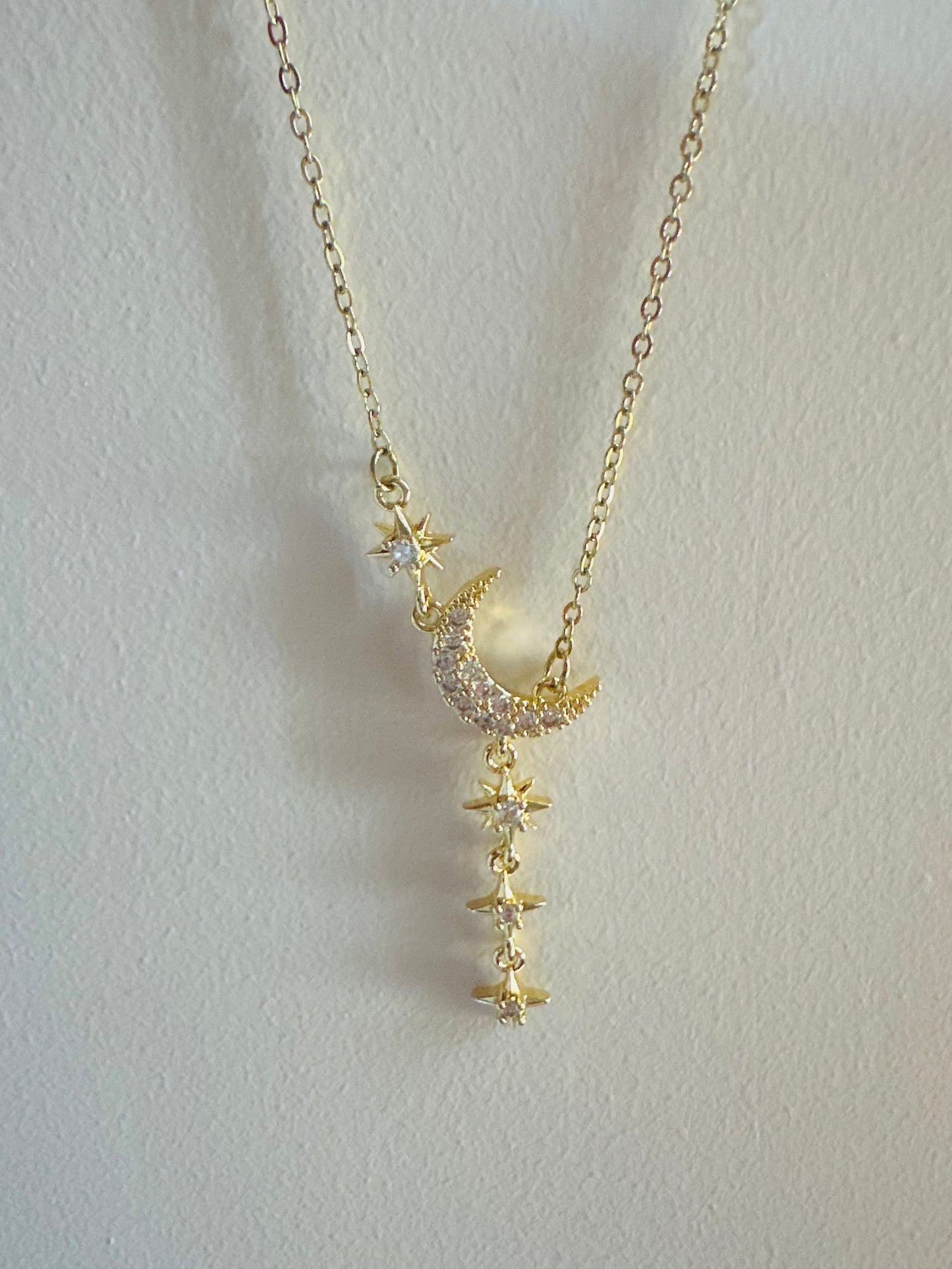 Moon & Stars Necklace