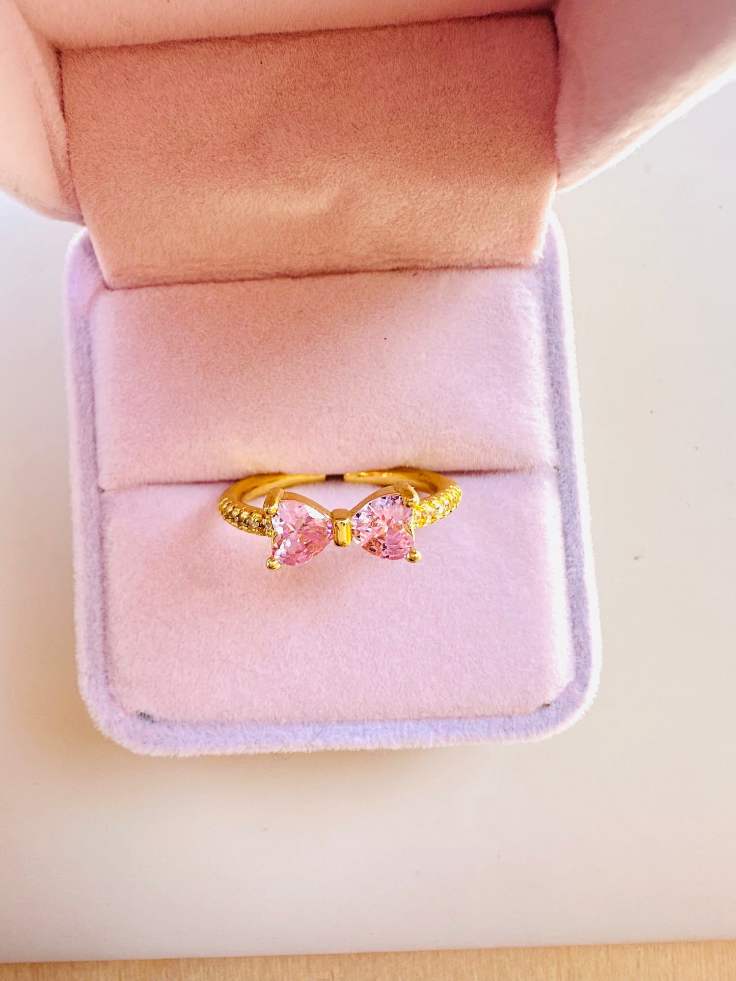 Ring gold plated