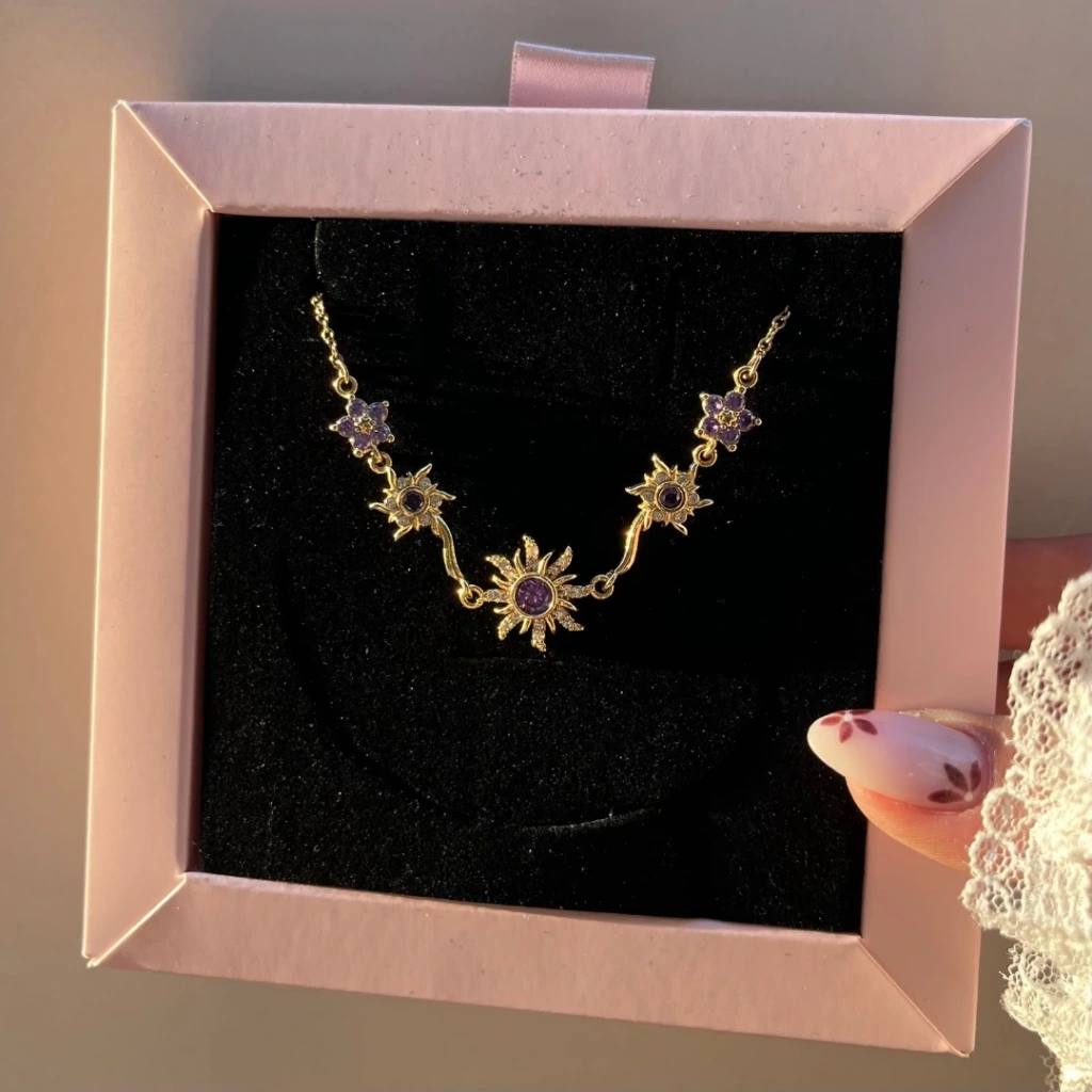 Sun Necklace