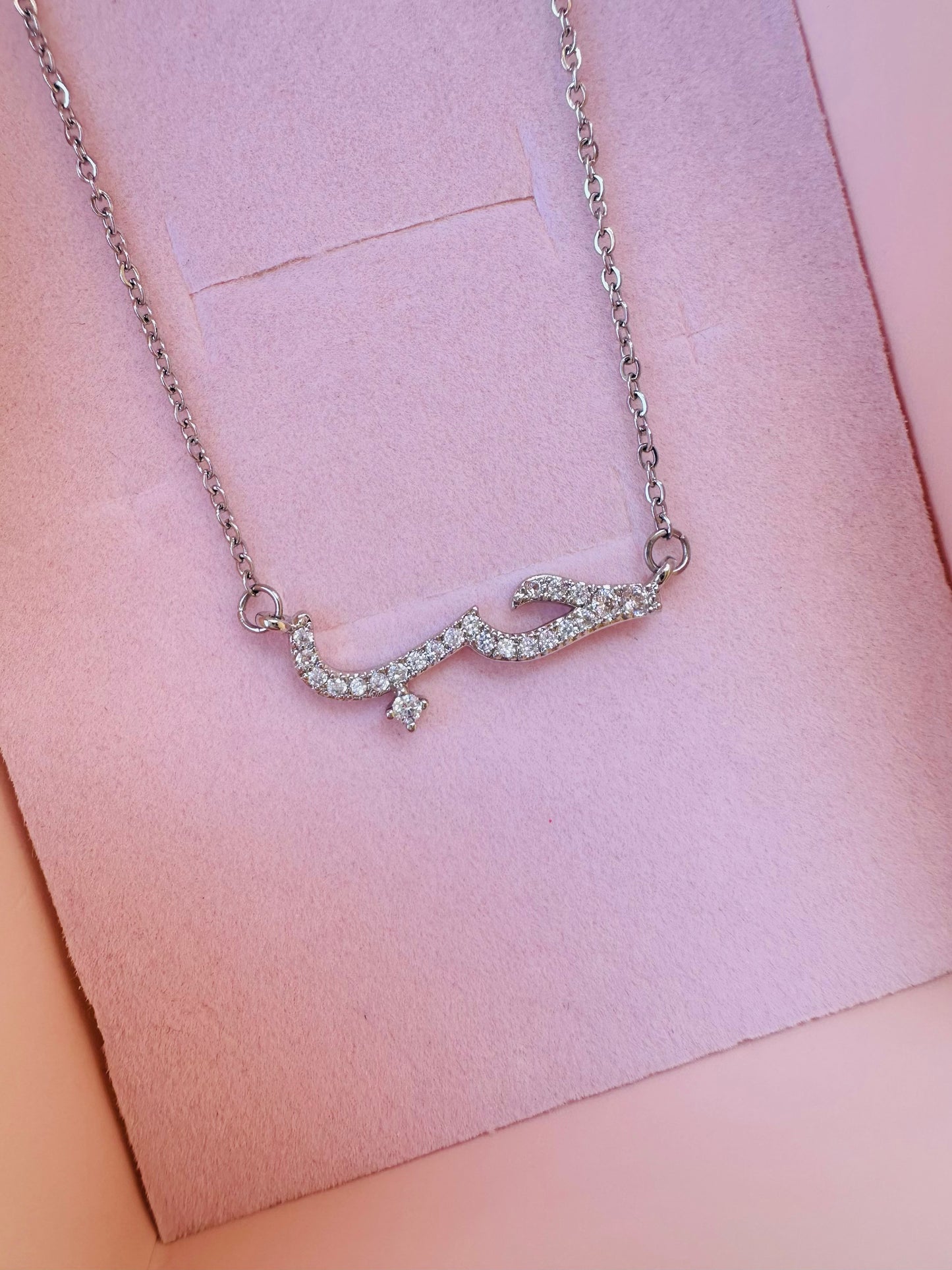 Silver Heart Pendant Necklace
