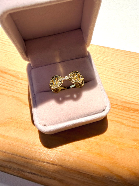 Gold-Plated Ring