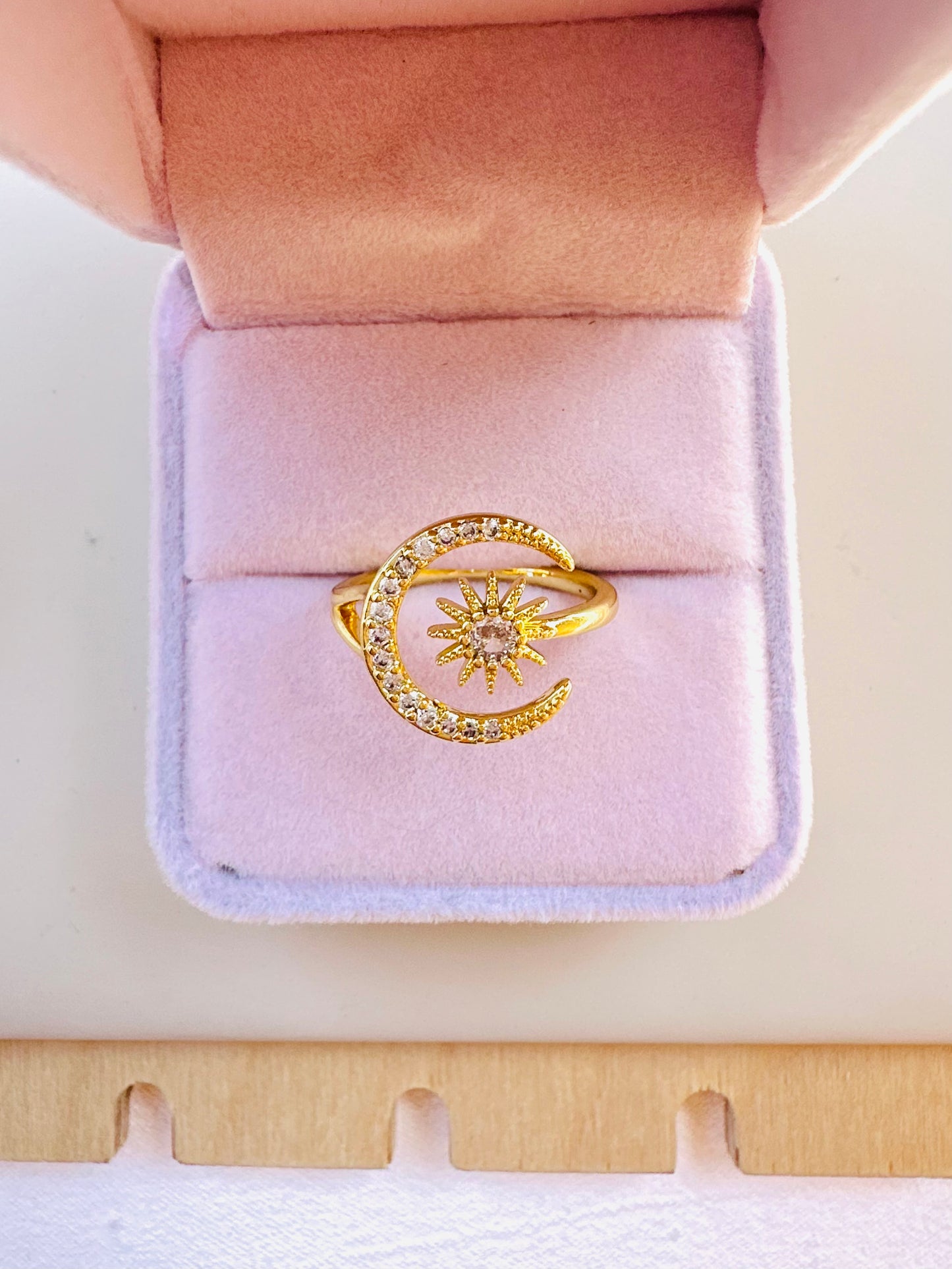 Ring gold plated