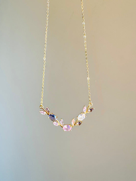 Tulip necklace