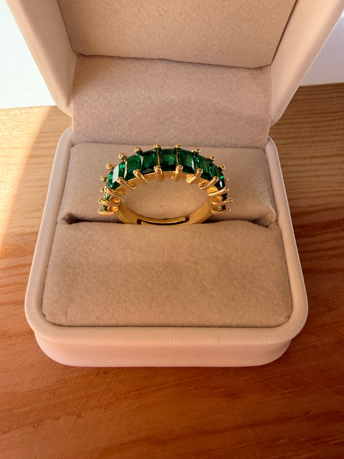 Ring gold plated