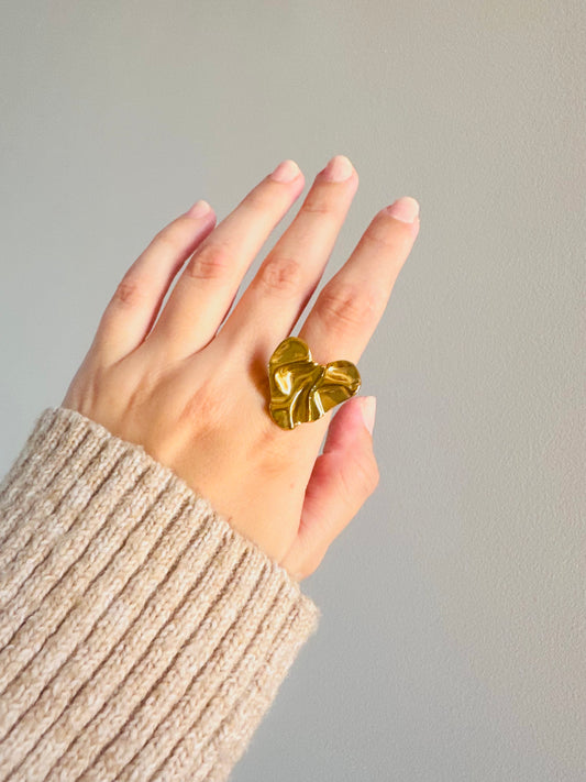 Bow Stainless Steel Ring