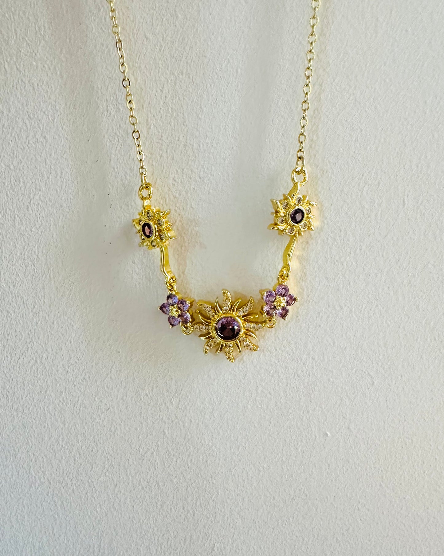 Sun Necklace