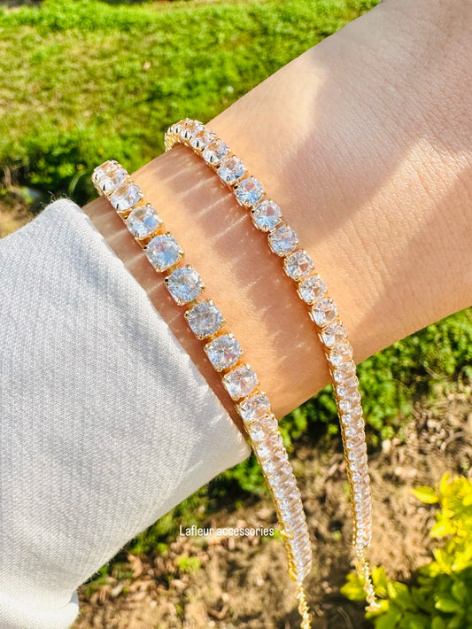 Tennis Bracelet – Small & Medium Sizes