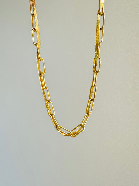2-Piece Stainless Steel Necklace Set