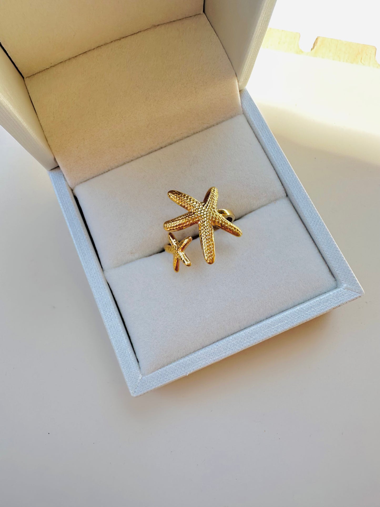 Star Ring stainless steel