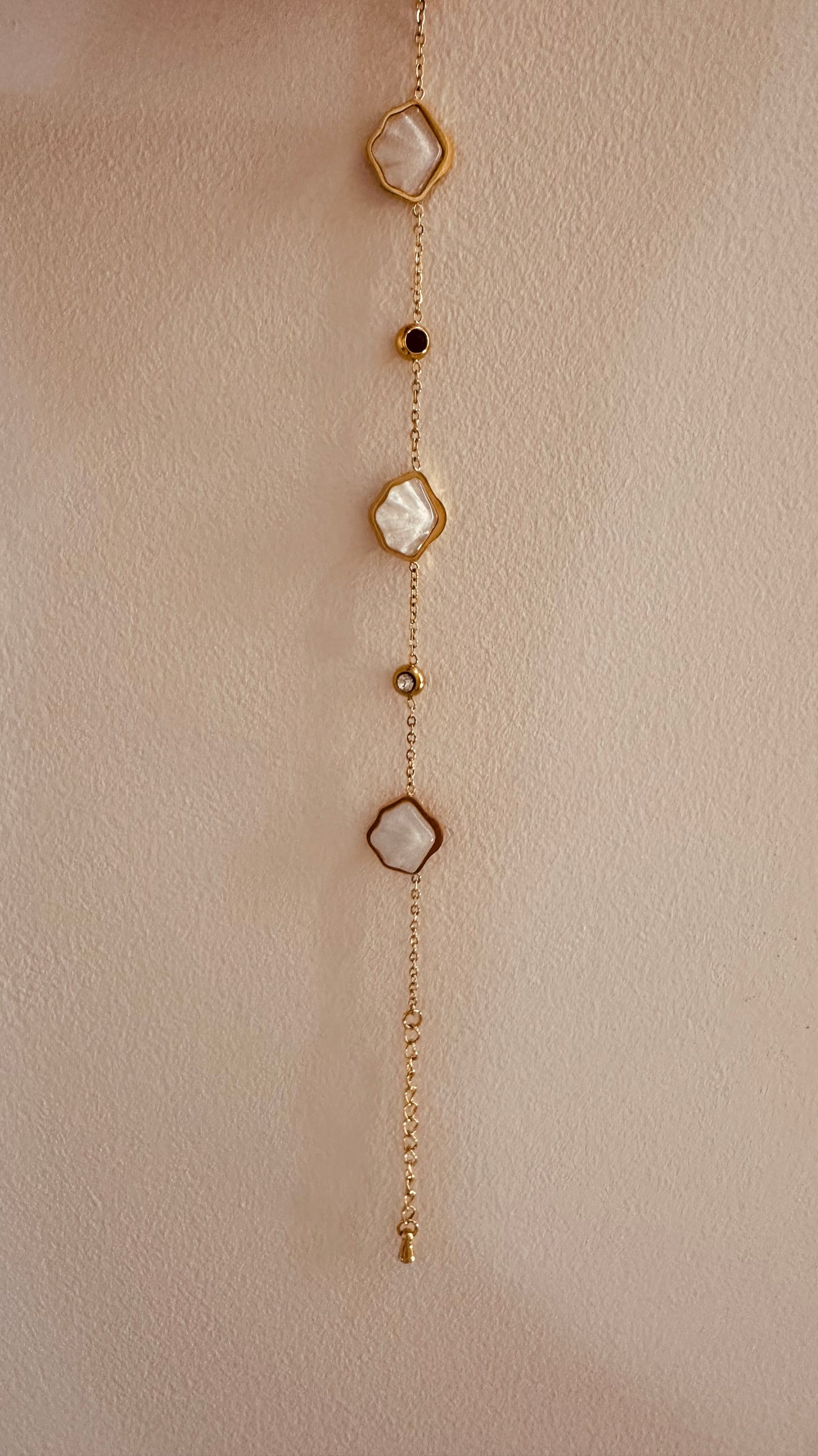 White Bracelet