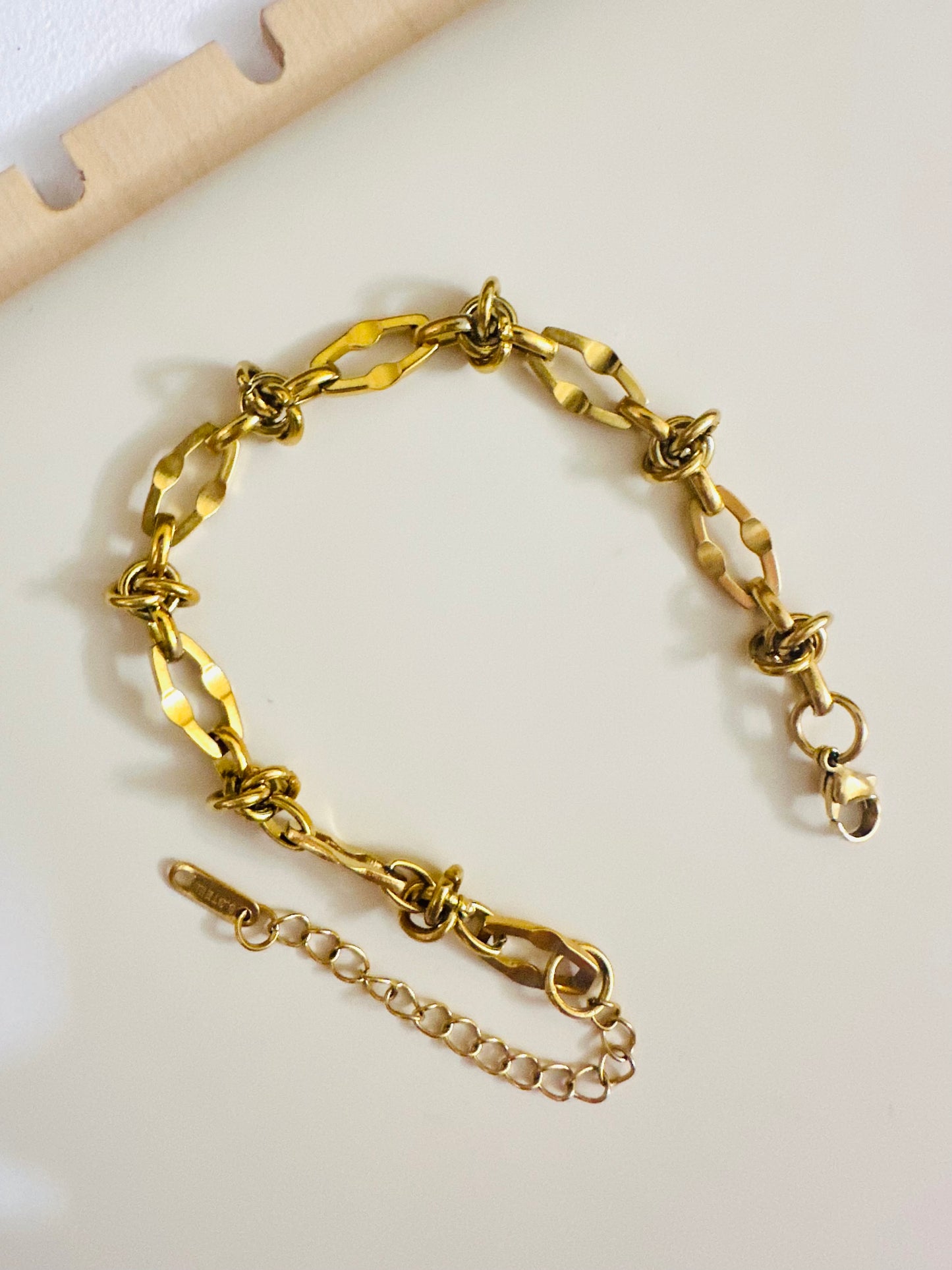 Gold Bracelet – Stainless Steel