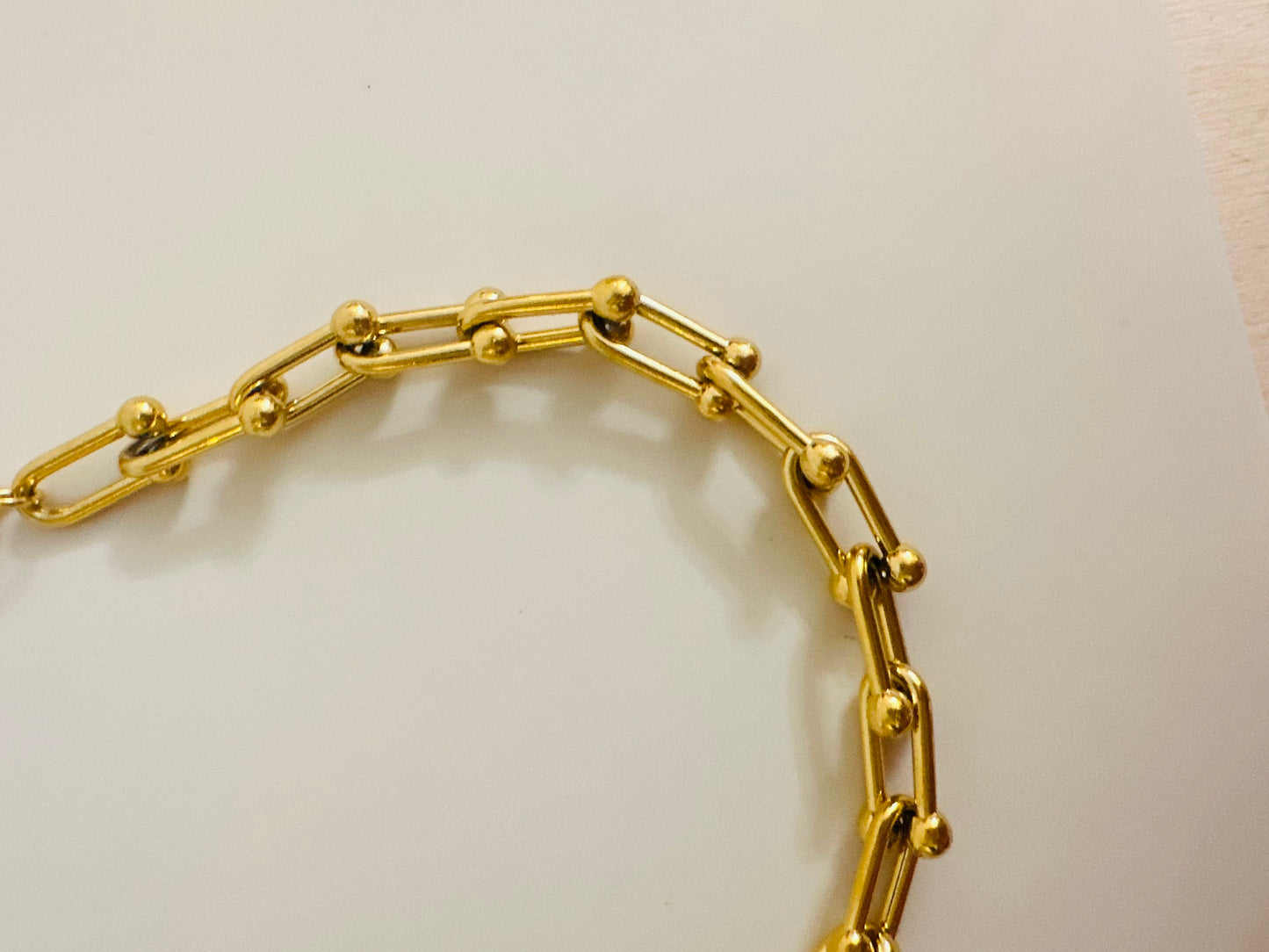✨ Tiffany Gold Bracelet