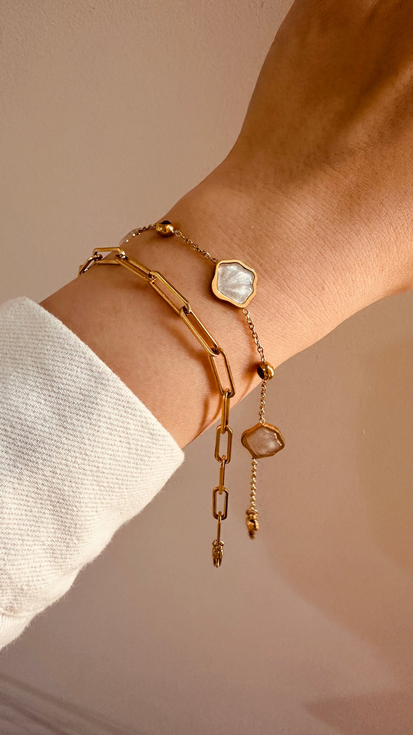 White Bracelet