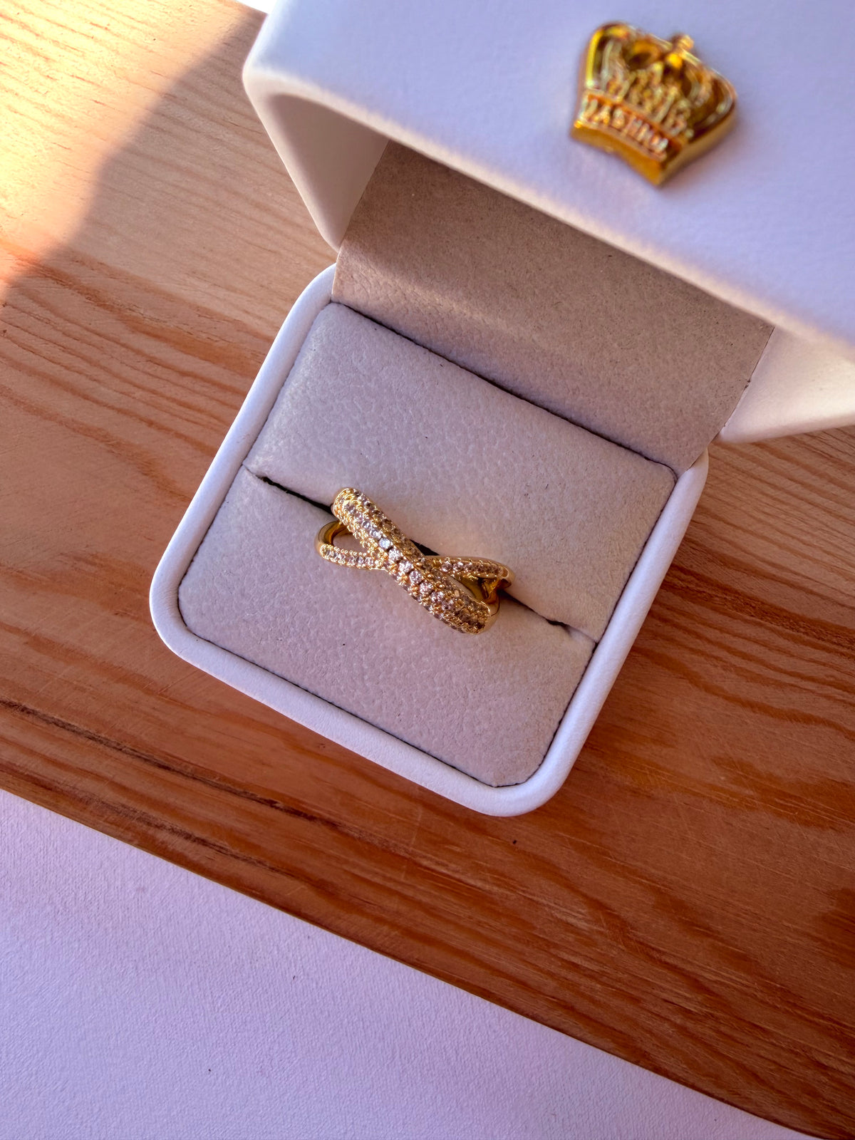 Gold-Plated Ring