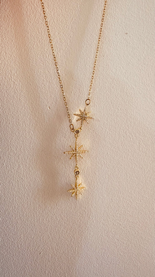 Shiny Star Necklace