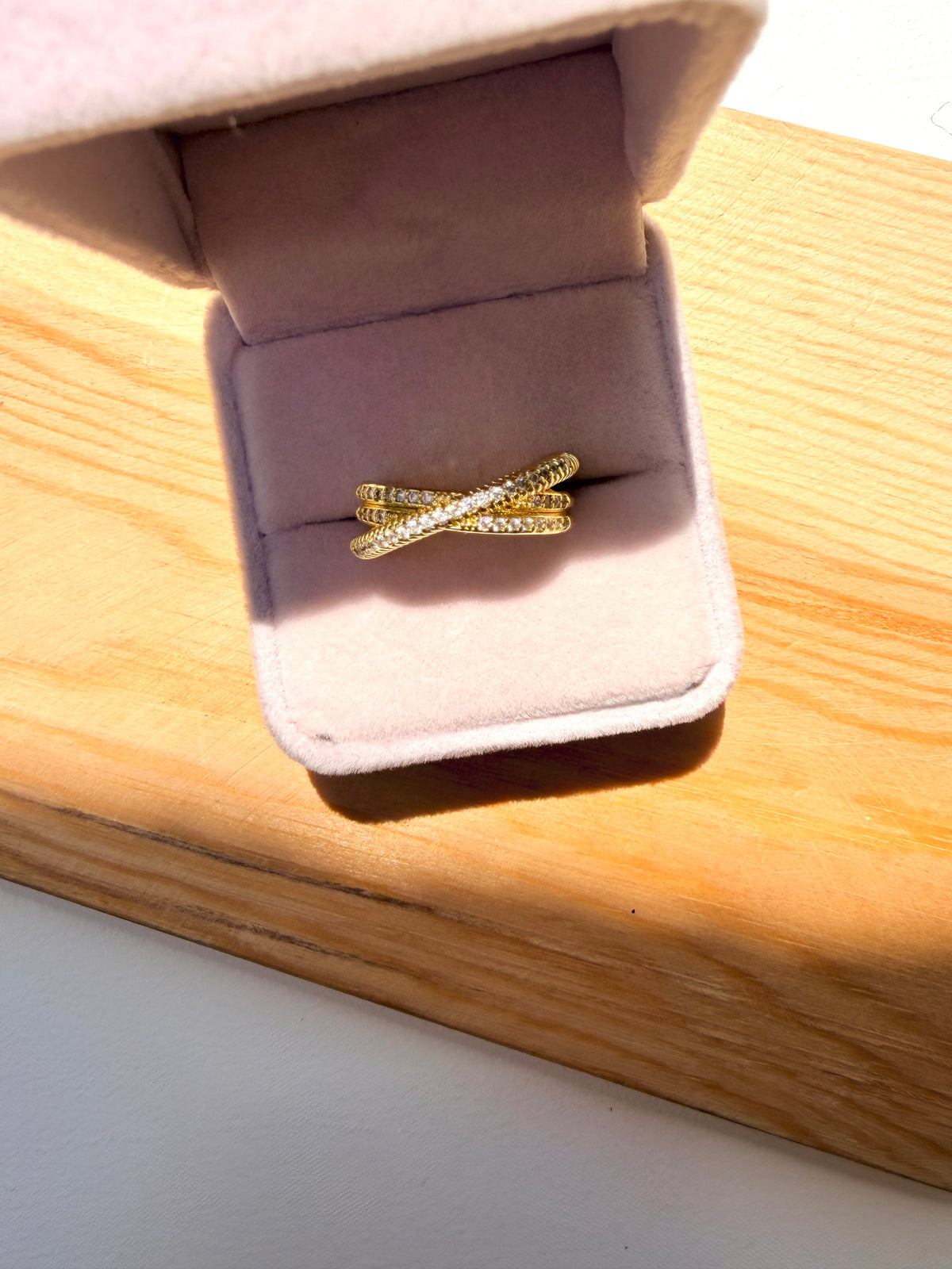 Gold-Plated Ring