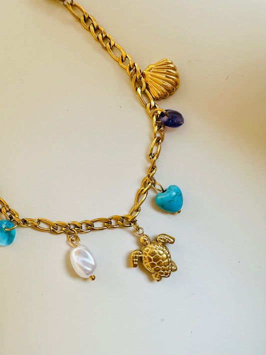 Colorful Charm Summer Bracelet