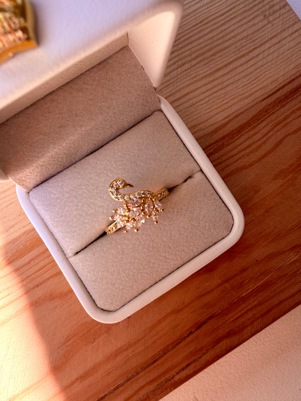 Gold-Plated Ring